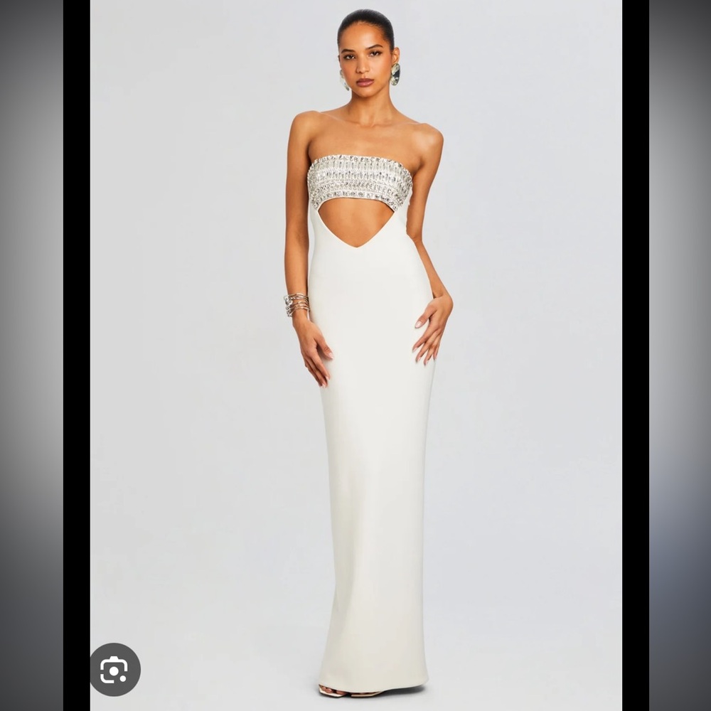 Retrofete Swan Dress